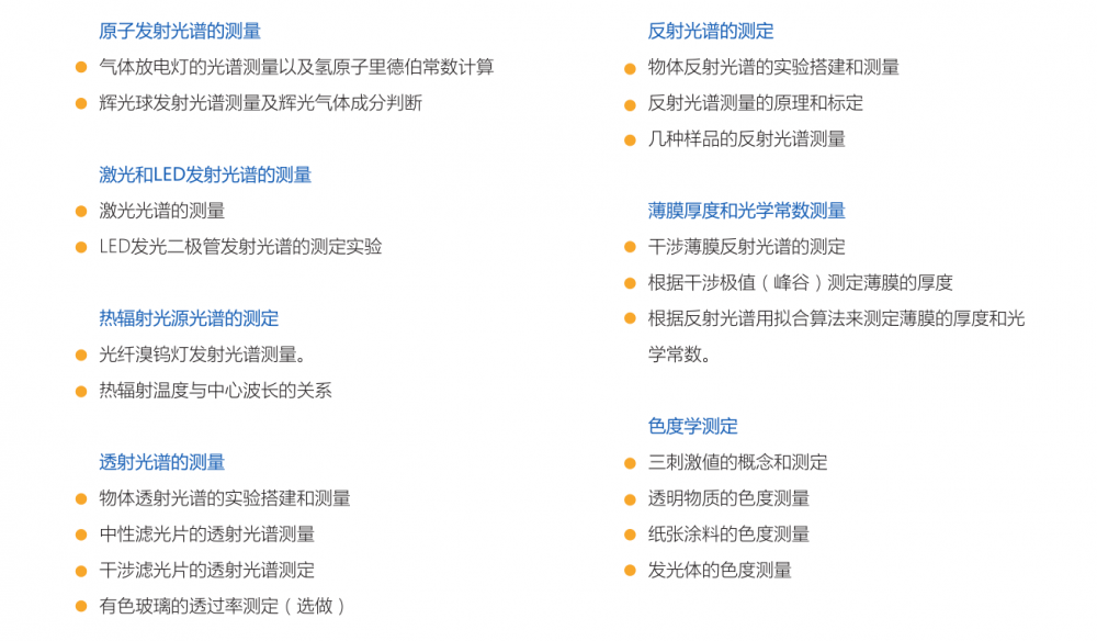 FSA-1 光纤光谱仪及应用光谱学实验 FSA-1 光纤光谱仪及应用光谱学实验