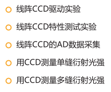 SGY-17 线阵CCD原理及应用实验装置 SGY-17 线阵CCD原理及应用实验装置