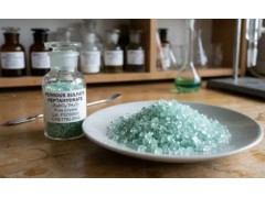 硫酸亚铁中As、Hg、Zn、Cd、Pb、Ni、Cr、Mn元素含量的测定