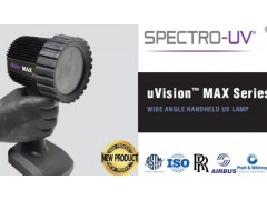 先锋泰坦推出Spectro-UV uVision™ MAX系列广角手持式UV灯