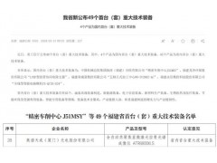 奥谱天成显微拉曼成像仪获评福建省首台（套）装备