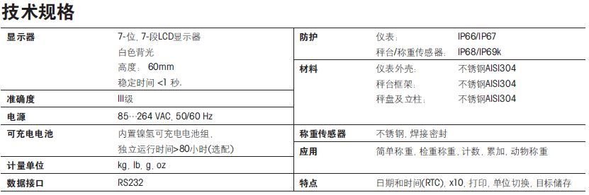 BBA238台秤
