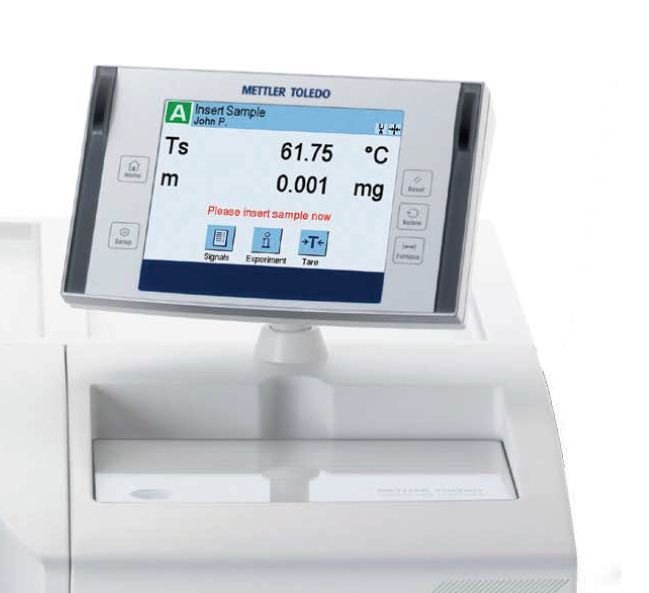 TGA/DSC1 热重及同步热分析仪