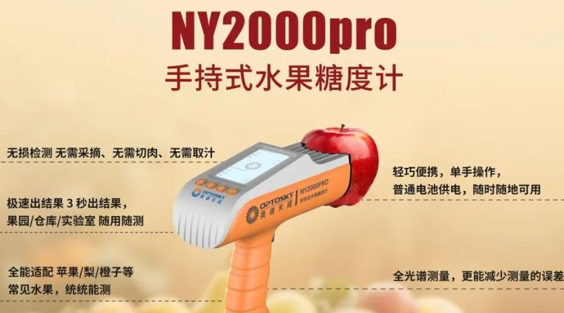 NY2000Pro便携式水果糖度无损测量仪 NY2000Pro便携式水果糖度无损测量仪