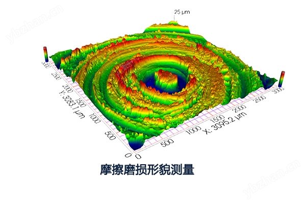 广东光学3D轮廓仪表面粗糙度检测仪器