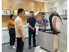 广西质检院调研上海元析仪器 共推国产科学仪器采购适配