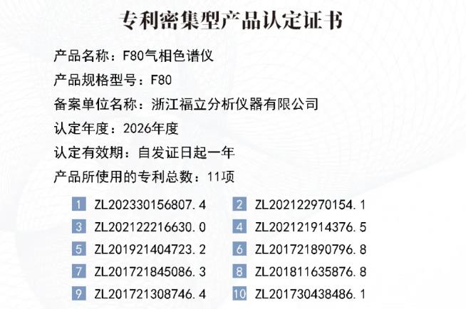 F80气相色谱仪 F80气相色谱仪